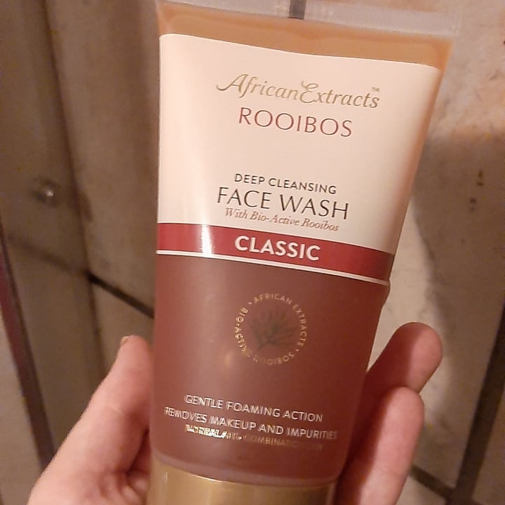 African Extracts Rooibos Rooibos Deep Cleansing Face Wash Classic
