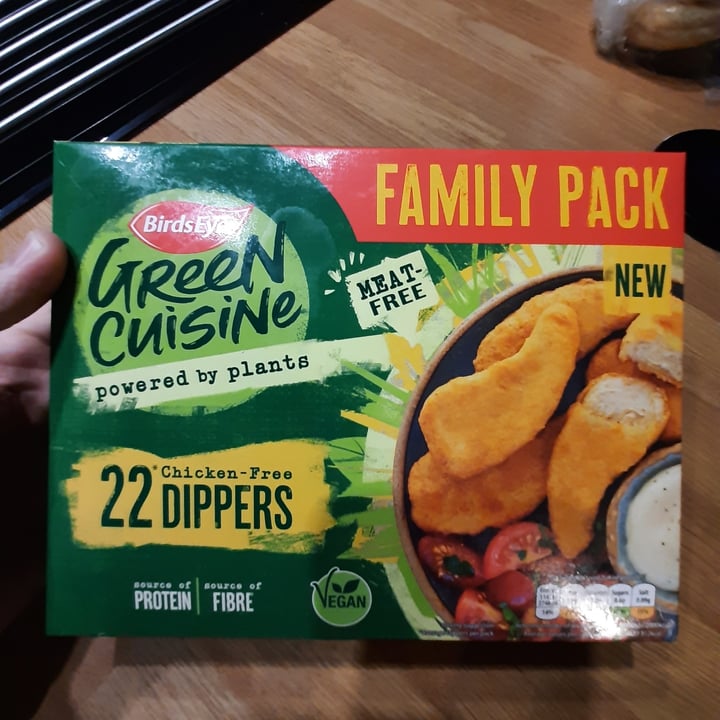 Bird's Eye Green Cuisine ChickenFree Dippers Review abillion