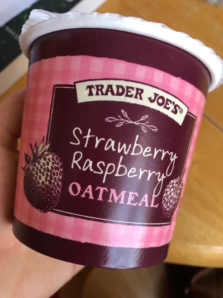 Trader Joe's Strawberry raspberry oatmeal Reviews abillion