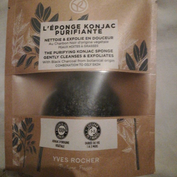 Yves rocher Spugna Konjac Review abillion