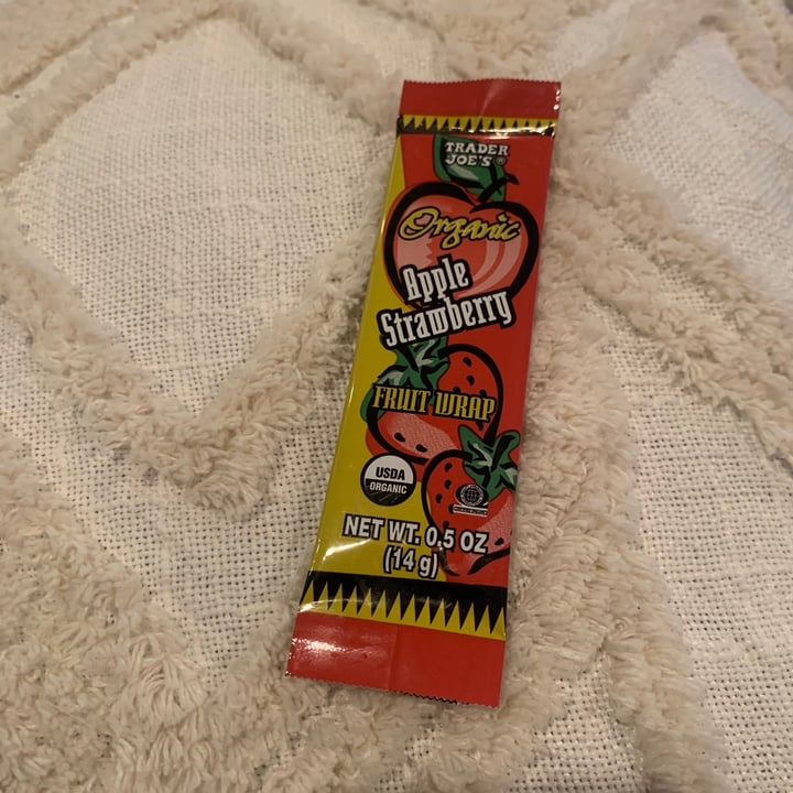 Trader Joe's Apple Strawberry Fruit Wrap Review abillion