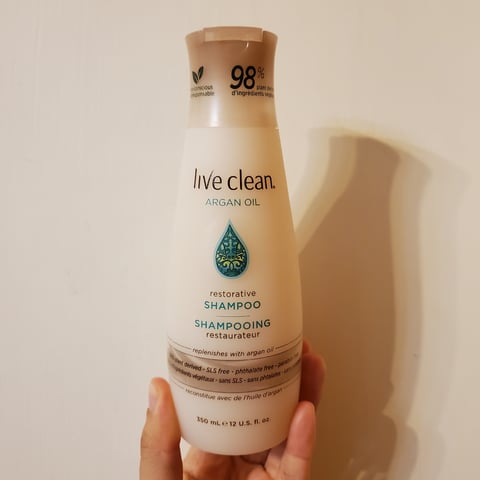 Live Clean Argan Oil Restorative Shampoo Reviews | abillion