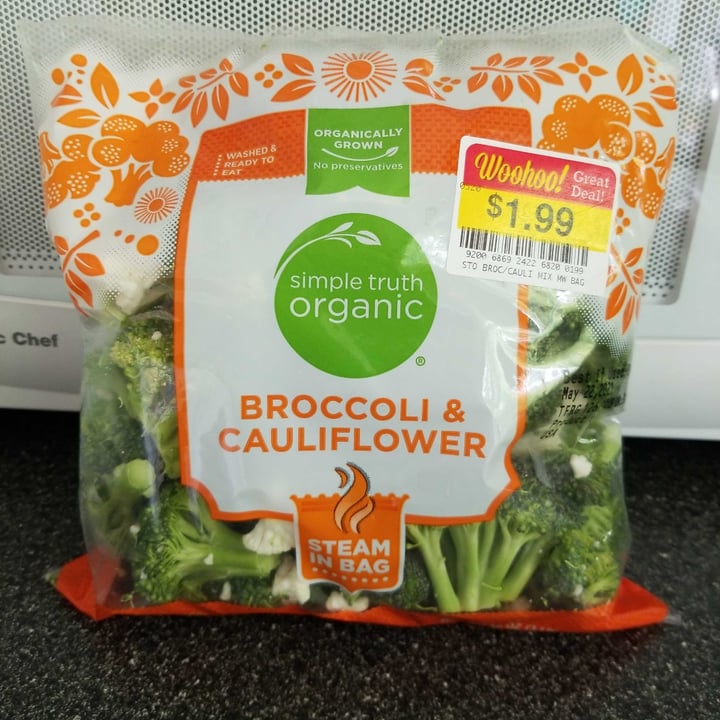 Simple Truth Broccoli & Cauliflower Review abillion