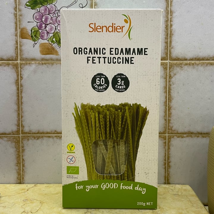 Slendier Organic Edamame Bean Fettuccine Review abillion