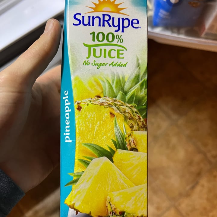 Sun Rype Pineapple Juice Reviews Abillion