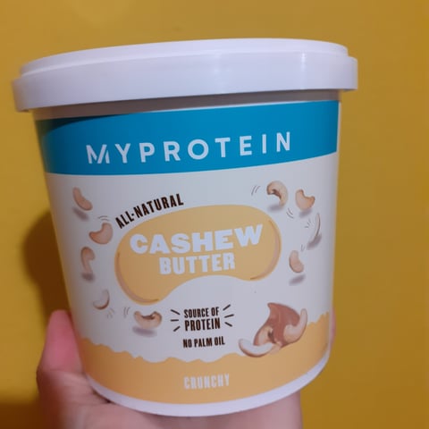 MyProtein Cashew Butter crunchy Reviews | abillion