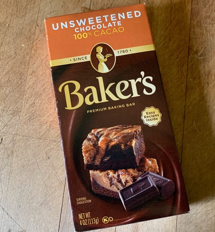 Bakers Baker’s Unsweetened Chocolate Review abillion