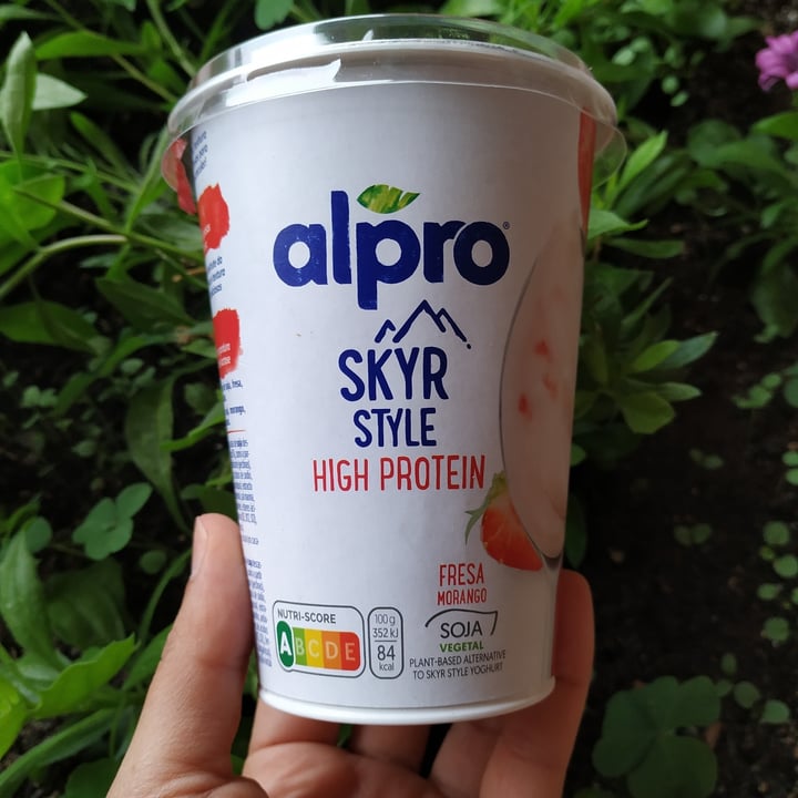 Alpro Yogur high protein fresa Review abillion