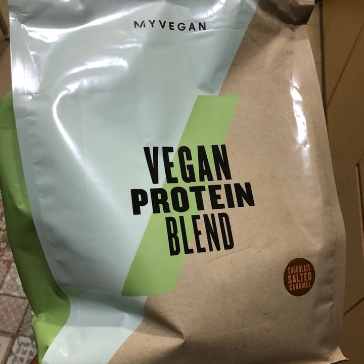 MyProtein Vegan Protein Blend Chocolate Salted Caramel Reviews abillion