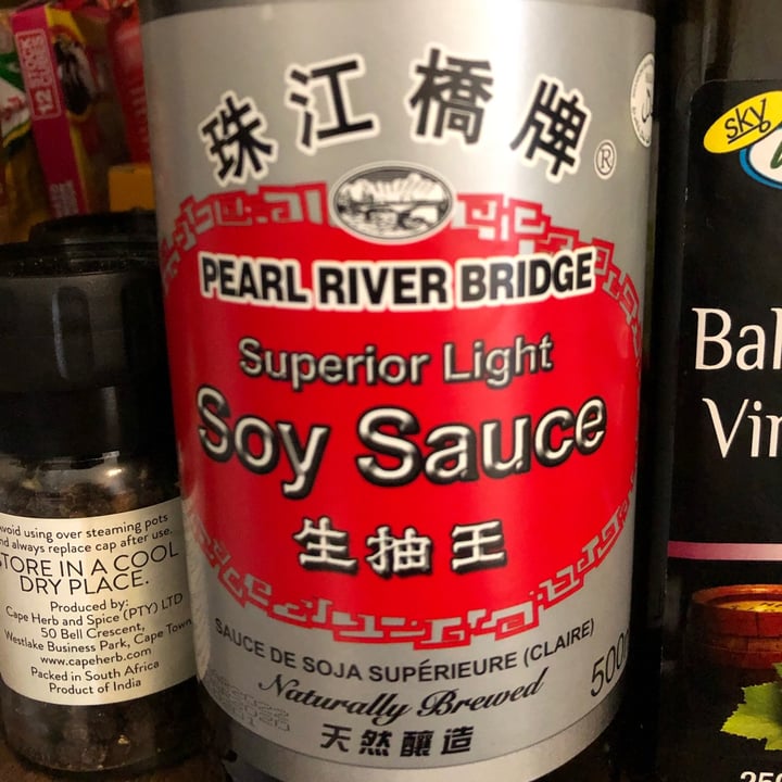 Pearl River Bridge Superior light Soy sauce Review abillion