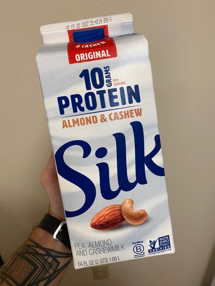 Silk Protein Almond CashewMilk Reviews abillion
