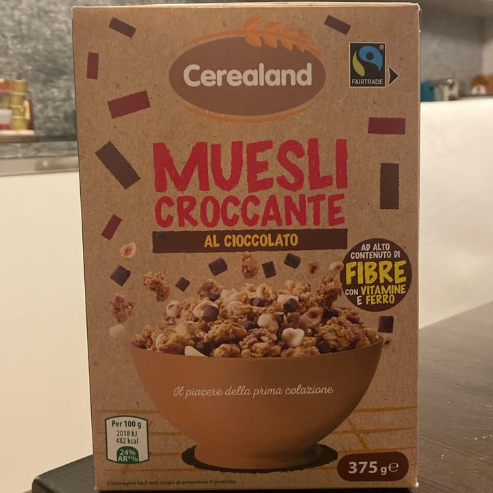 Cerealand Muesli croccante al cioccolato Review abillion