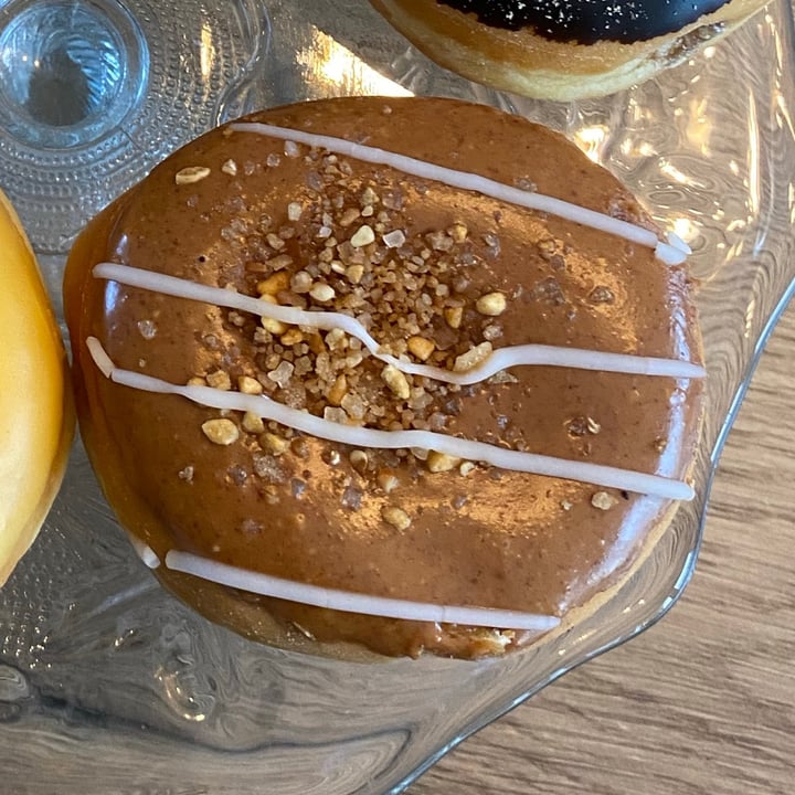 Dunkin' Donuts Binnenstad, Utrecht, Netherlands Vegan Peanutbutter