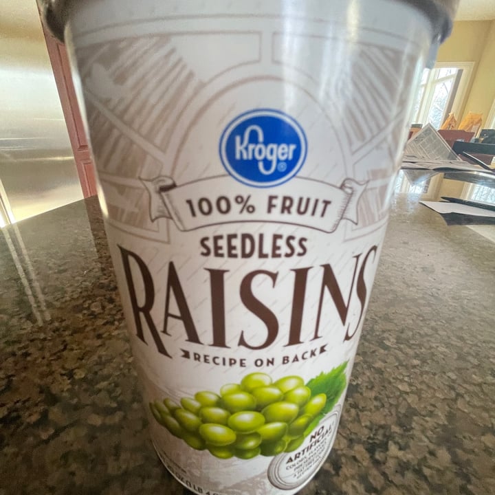 Kroger Seedless raisins Review abillion