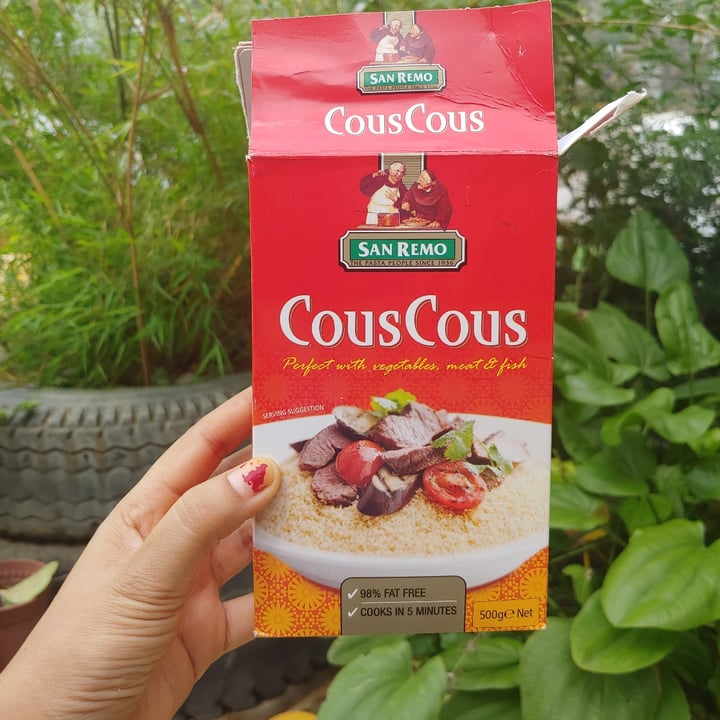 San Remo Couscous Review abillion