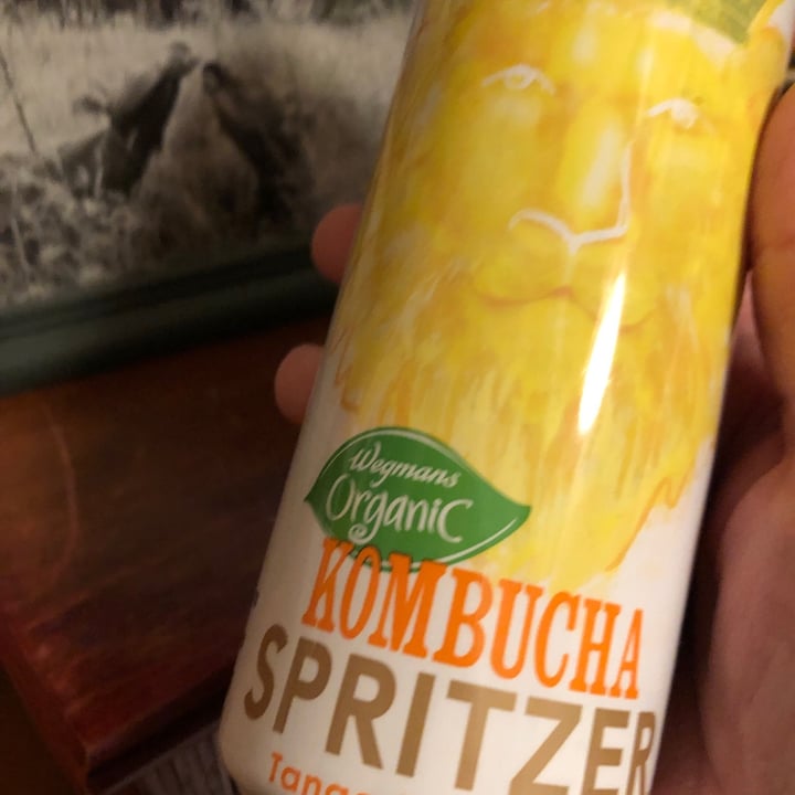 Wegmans Kombucha spritzer tangerine lemon Reviews abillion
