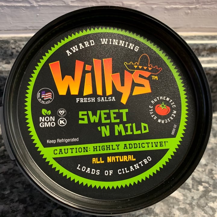 Willy’s Fresh Salsa Sweet ‘n Mild Fresh Salsa Review abillion