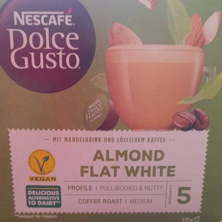 Nescafè dolce gusto Almond Flat White Review abillion