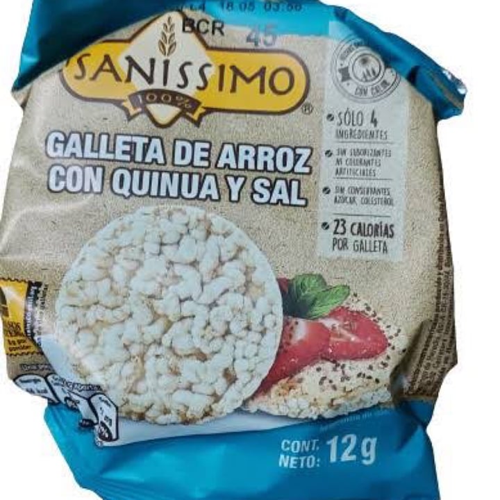 Sanissimo galletas de arroz Review abillion