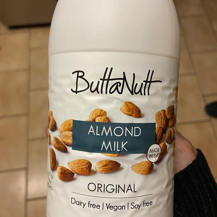 ButtaNutt Almond Milk Original Review abillion