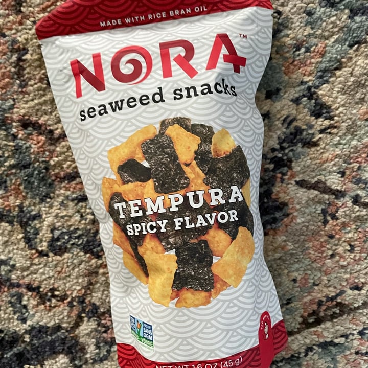 Nora Snacks Tempura Spicy Flavor Reviews abillion