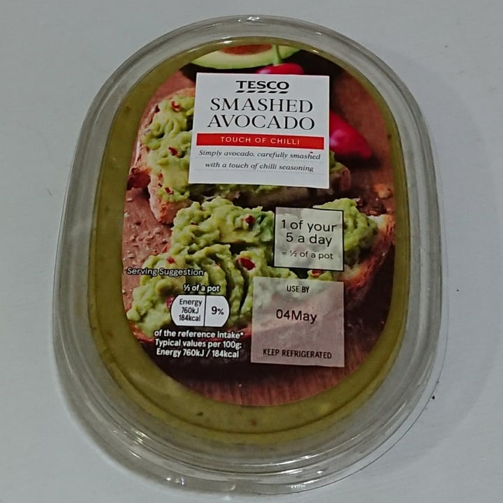 Tesco Smashed avocado with chilli Review abillion