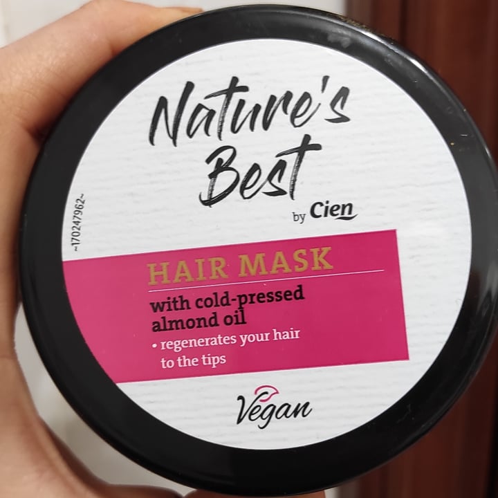 Cien Hair mask almond oil Review abillion