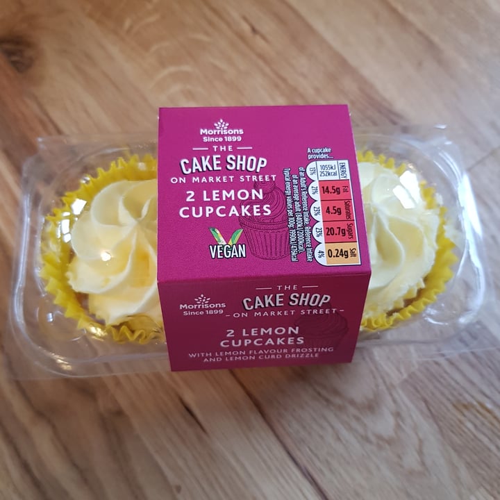 Morrisons 2 lemon cupcakes Reviews abillion