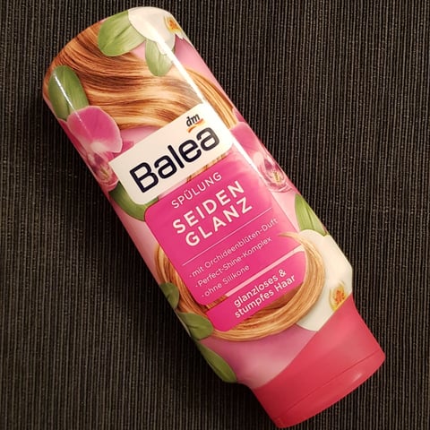 Balea Conditioner for dry hair | Spülung Seidenglanz Reviews | abillion