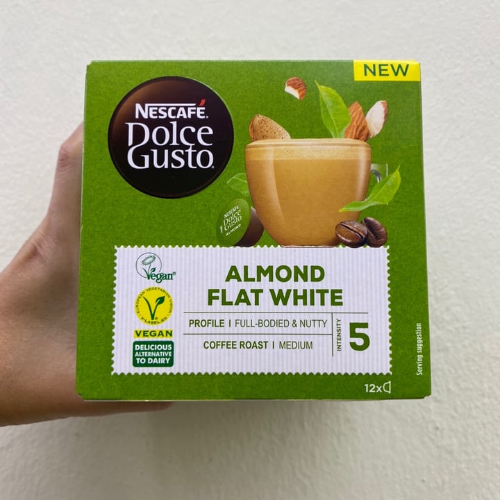 Nescafè dolce gusto Almond Flat White Review abillion