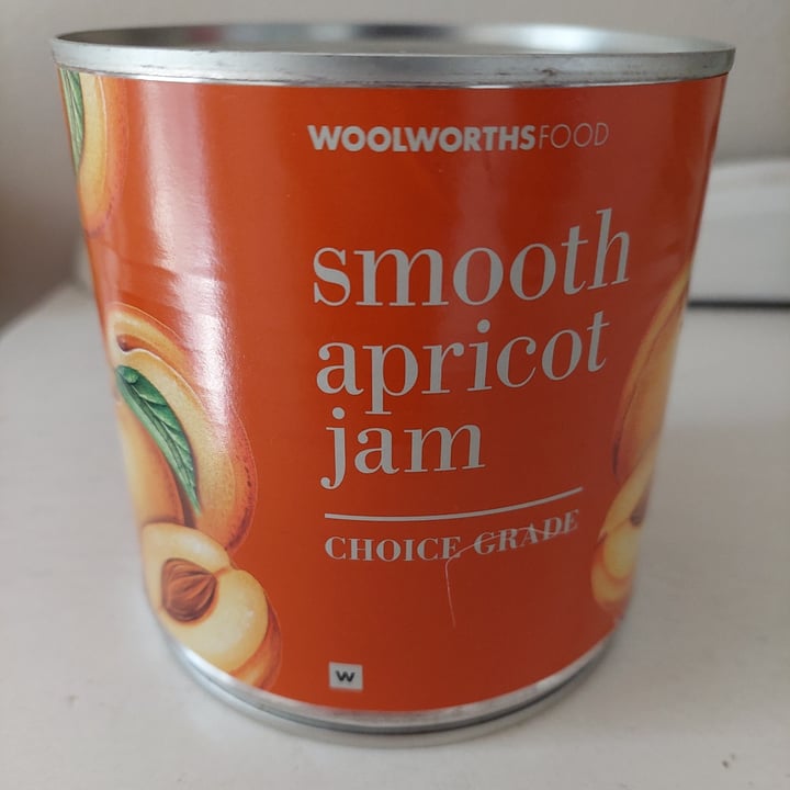 Woolworths Food Smooth Apricot Jam Review abillion