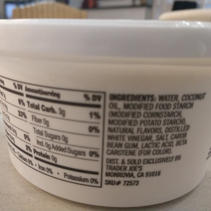 Trader Joe's Vegan Sour Cream Alternative Review abillion