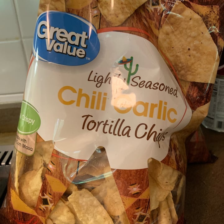 Great Value Chili Garlic Tortilla Chips Review abillion