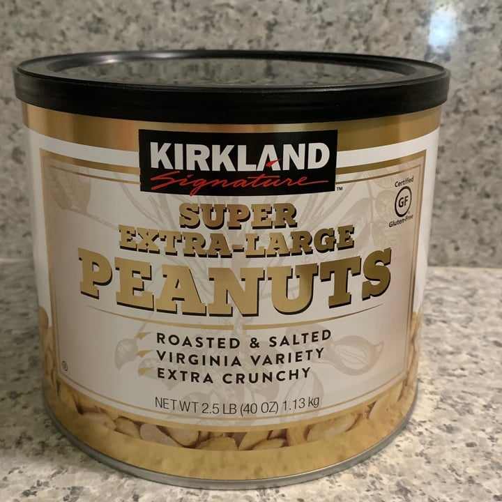 Kirkland Signature Super Extra Large Peanuts Reviews abillion
