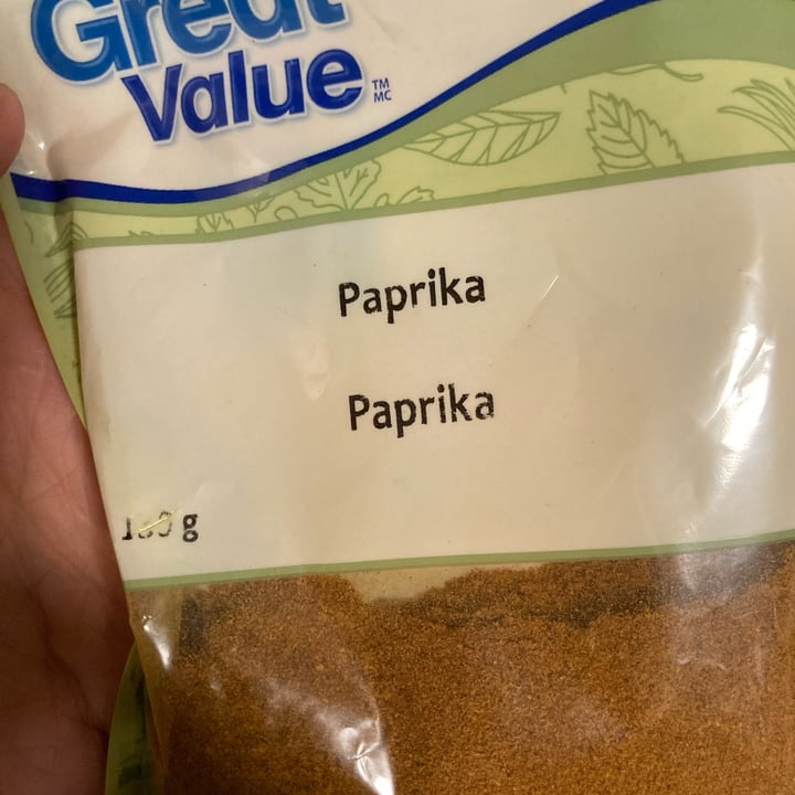 Great Value Paprika Review abillion