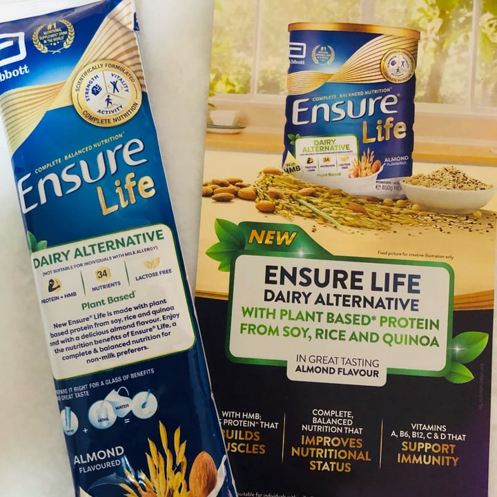 Ensure Ensure Life Dairy Alternative Review abillion