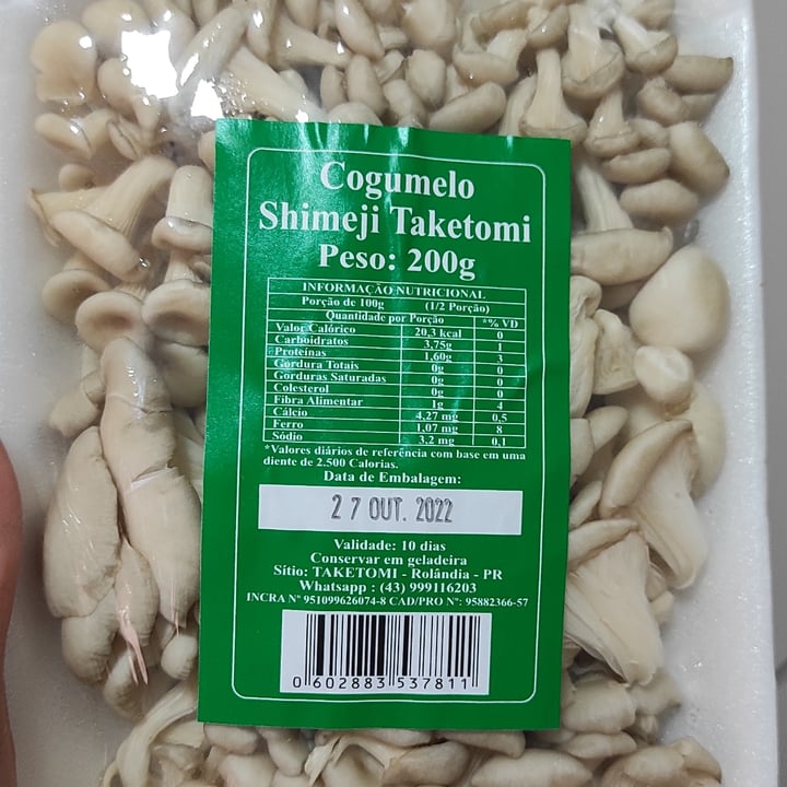 takeomi Cogumelo Shimeji Review abillion