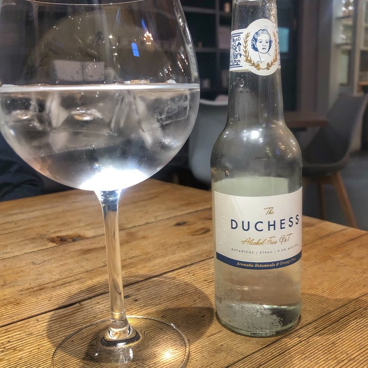 The duchess Alcohol Free Gin and Tonic Review abillion