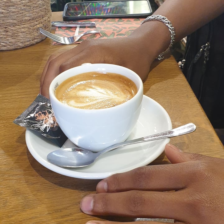 MR. STACKS OudZuid, Amsterdam, Netherlands Flat White With Oat Milk