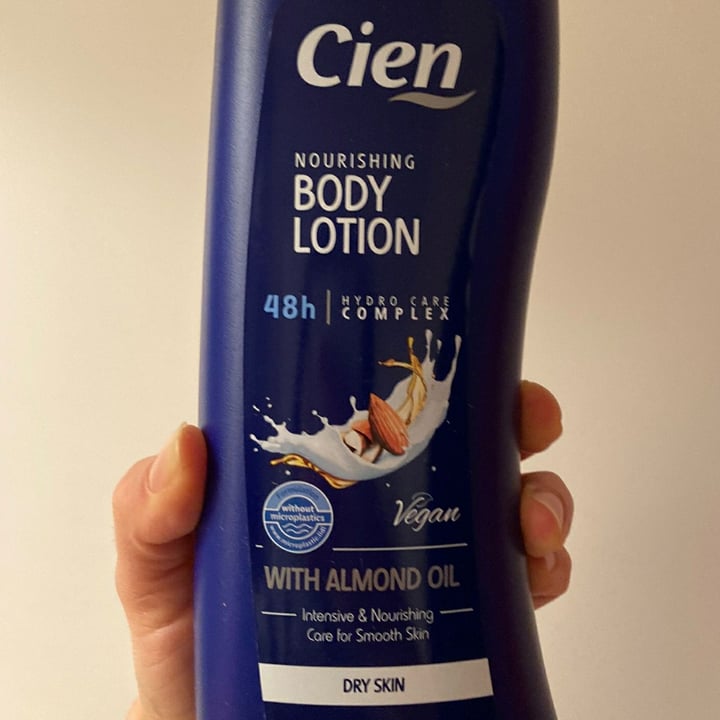 Cien Nourishing Body lotion Review abillion