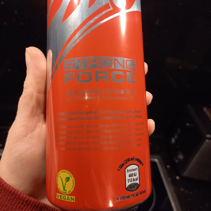 Strong Force Energy Drink Reviews abillion