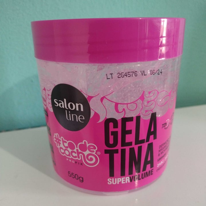 Salon line Gelatina super volume Review abillion