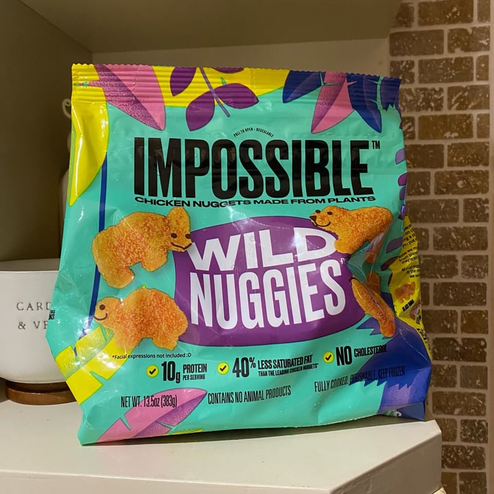 Impossible Foods Impossible Wild Nuggies Review abillion
