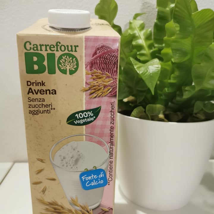 Carrefour Bio Drink Avena Review | abillion