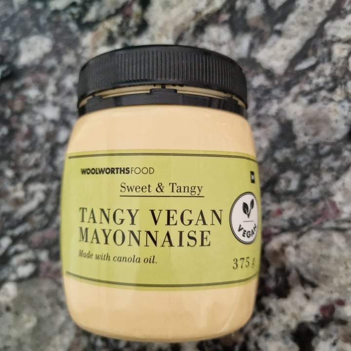 Woolworths Sweet & tangy vegan mayo Review abillion