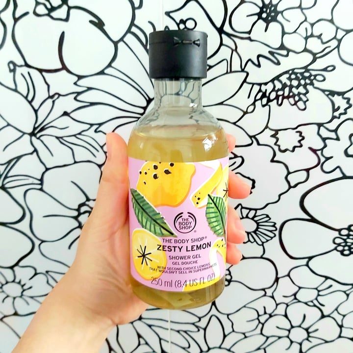 The Body Shop Zesty Lemon Shower Gel Review abillion