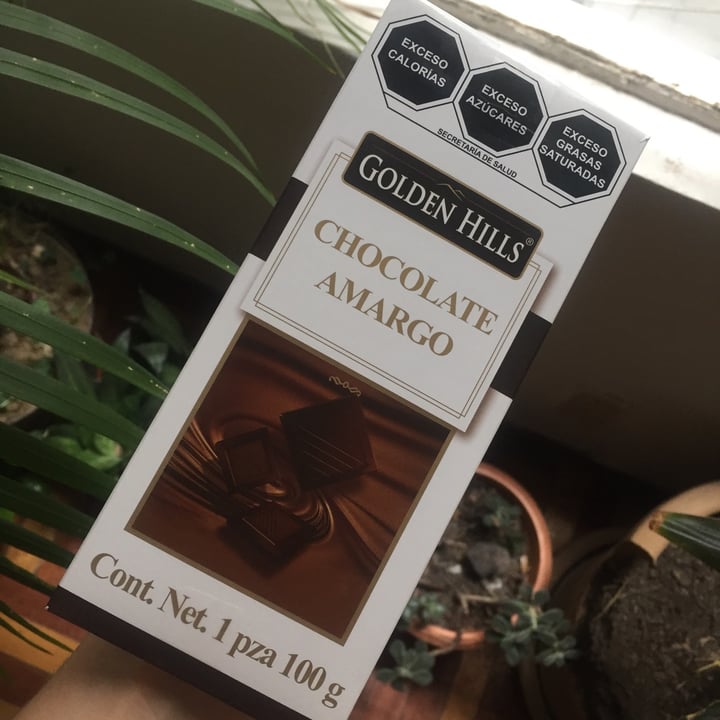 Golden Hills Chocolate amargo Review abillion