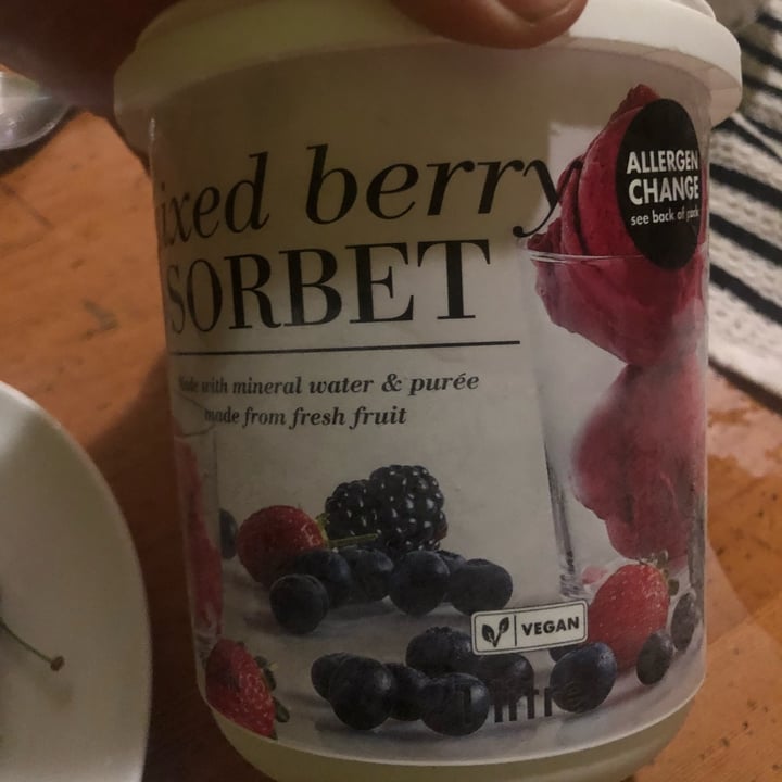 Woolworths Food Mixed Berry Sorbet Review abillion