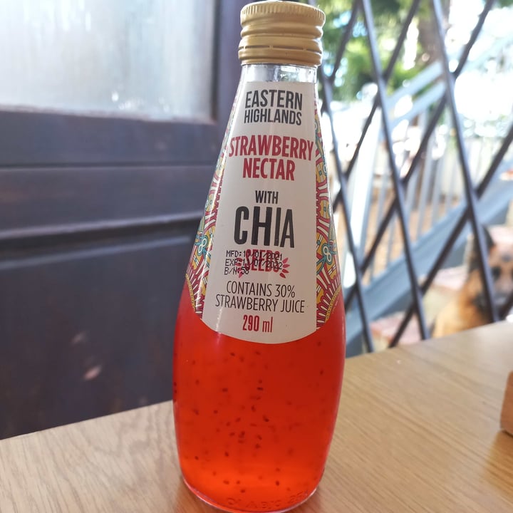 Eastern Highlands Strawberry nectar with chia seeds Review abillion