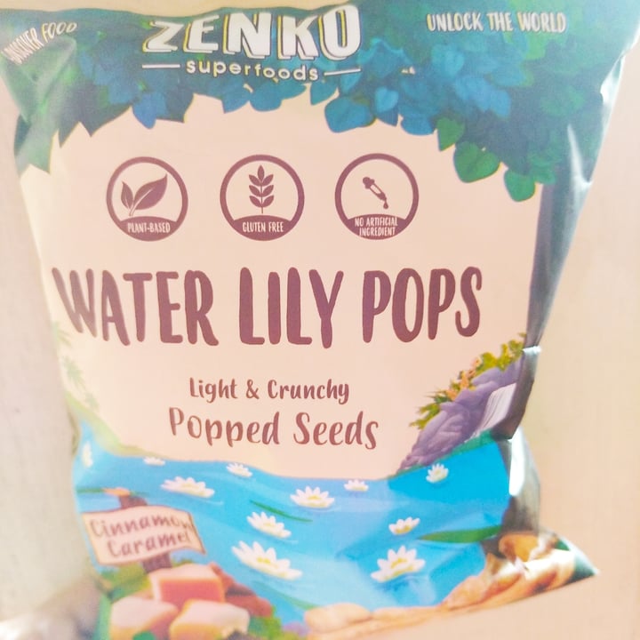 ZENKO superfoods Water Lily Pops Cinnamon Caramel Review abillion